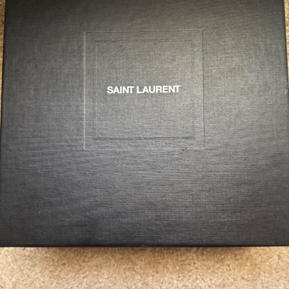 Cassandra YSL Logo Sandal - Picture 4 of 7